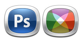 Adobe Creative Suite 3 IconsPNG图标