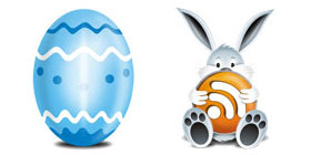 兔子bunny和彩蛋PNG图标