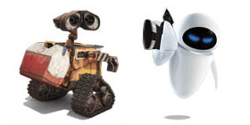 《机器人总动员》WALL-E电脑PNG图标