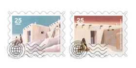 邮票样式图标精选集PNG图标